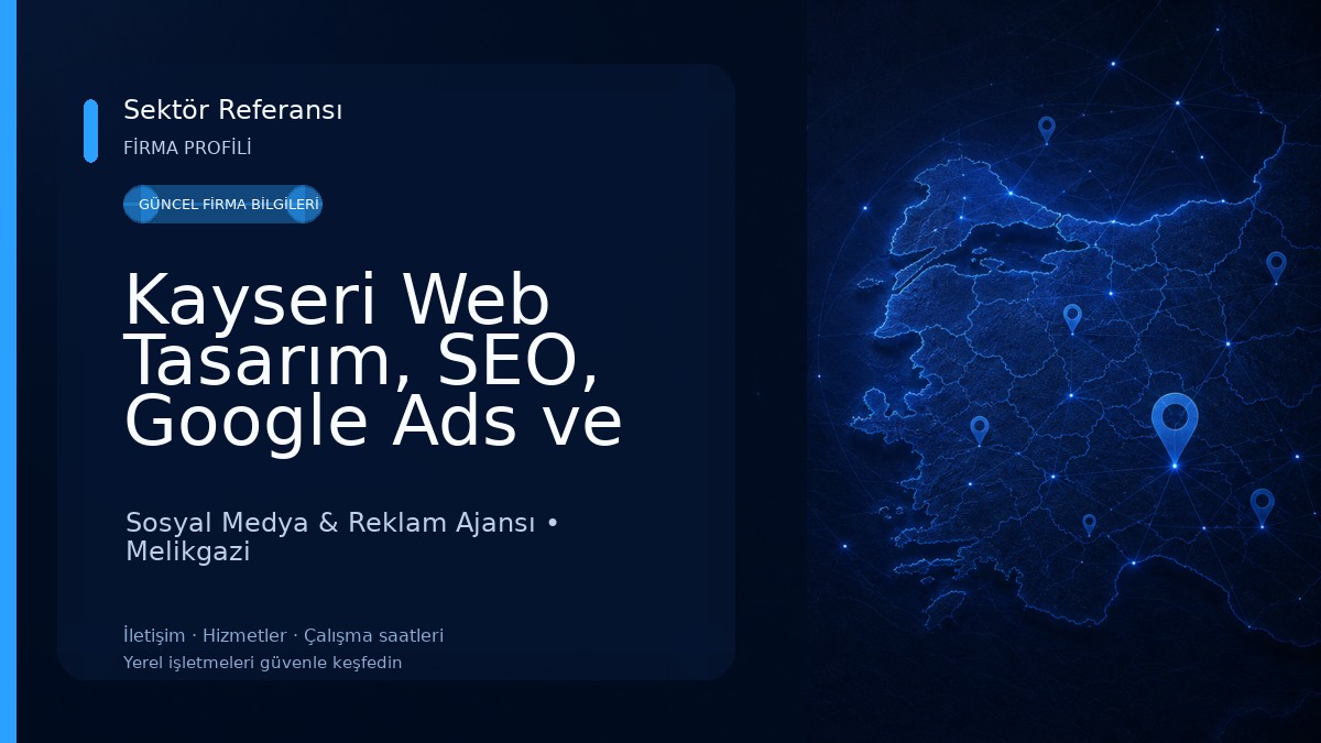 Kayseri Web Tasarım, SEO, Google Ads ve Sosyal Medya Yönetimi | OXO Creative 