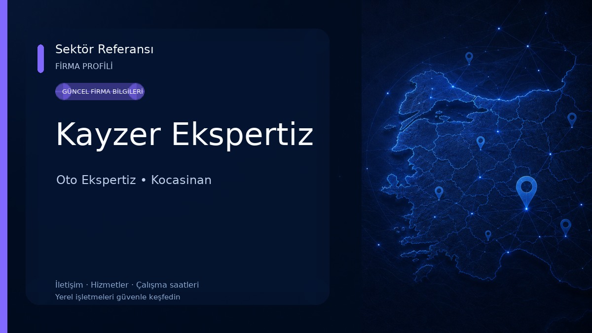 Kayzer Ekspertiz Oto Ekspertiz
