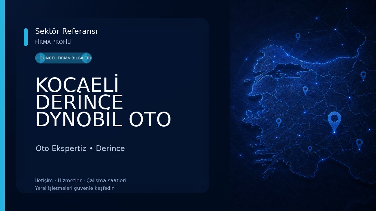 KOCAELİ DERİNCE DYNOBİL OTO EKSPERTİZ Oto Ekspertiz