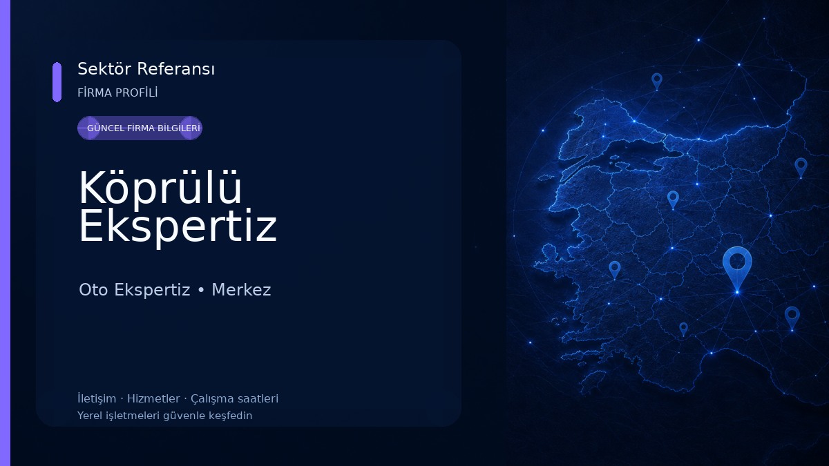 Köprülü Ekspertiz
