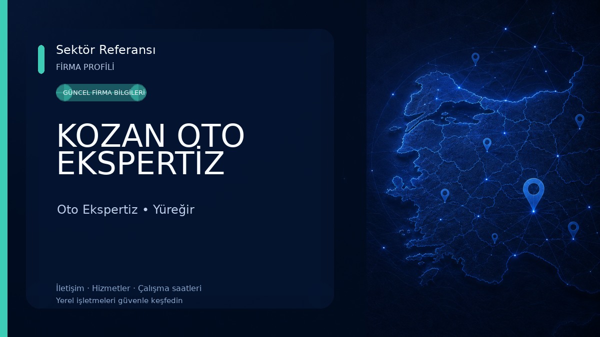 KOZAN OTO EKSPERTİZ Oto Ekspertiz