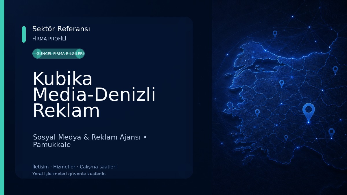 Kubika Media-Denizli Reklam Ajansı-Denizli Sosyal Medya Uzmanı Sosyal Medya & Reklam Ajansı