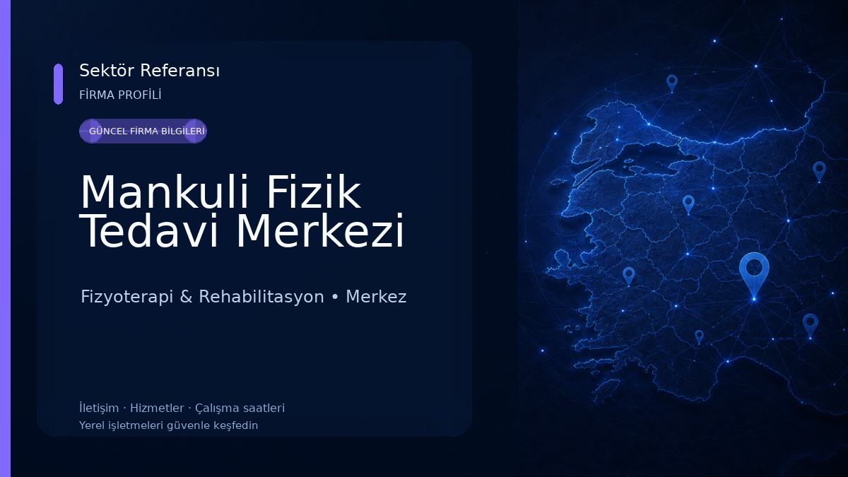 Mankuli Fizik Tedavi Merkezi