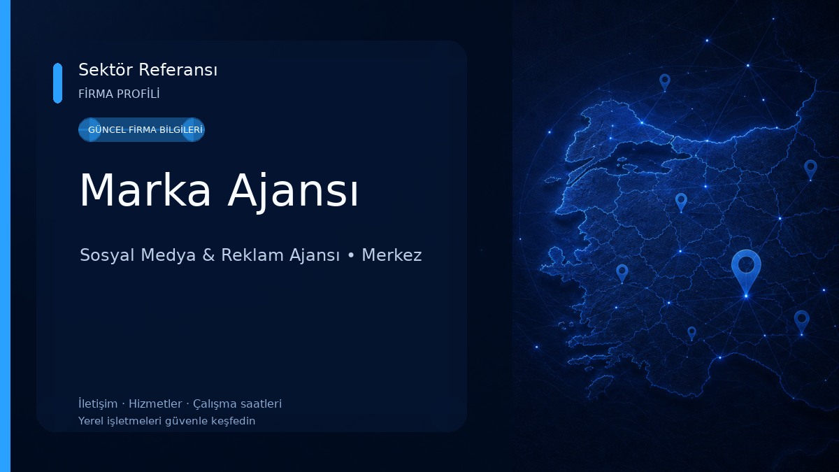 Marka Ajansı Sosyal Medya & Reklam Ajansı