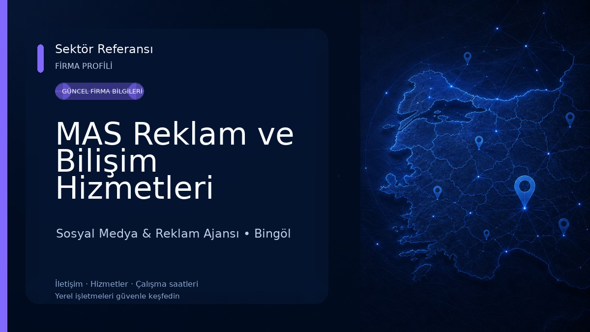 MAS Reklam ve Bilişim Hizmetleri