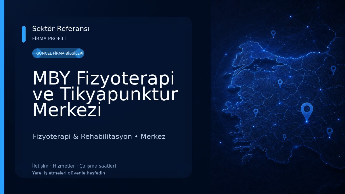 MBY Fizyoterapi ve Tikyapunktur Merkezi 