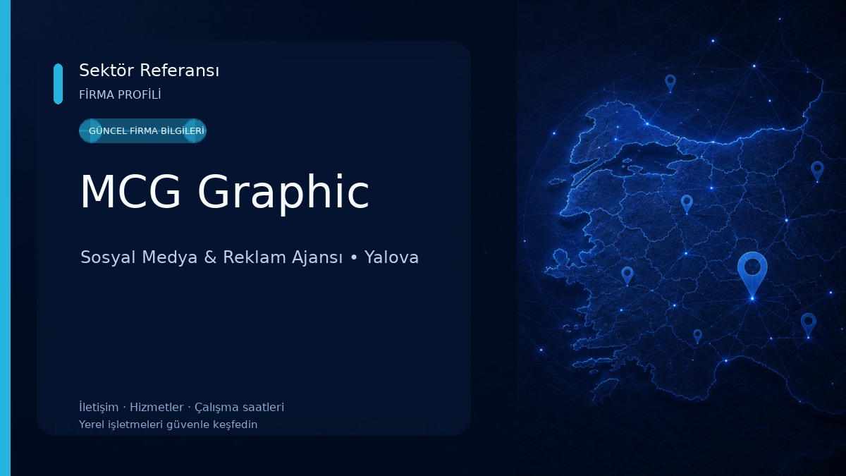 MCG Graphic Sosyal Medya & Reklam Ajansı