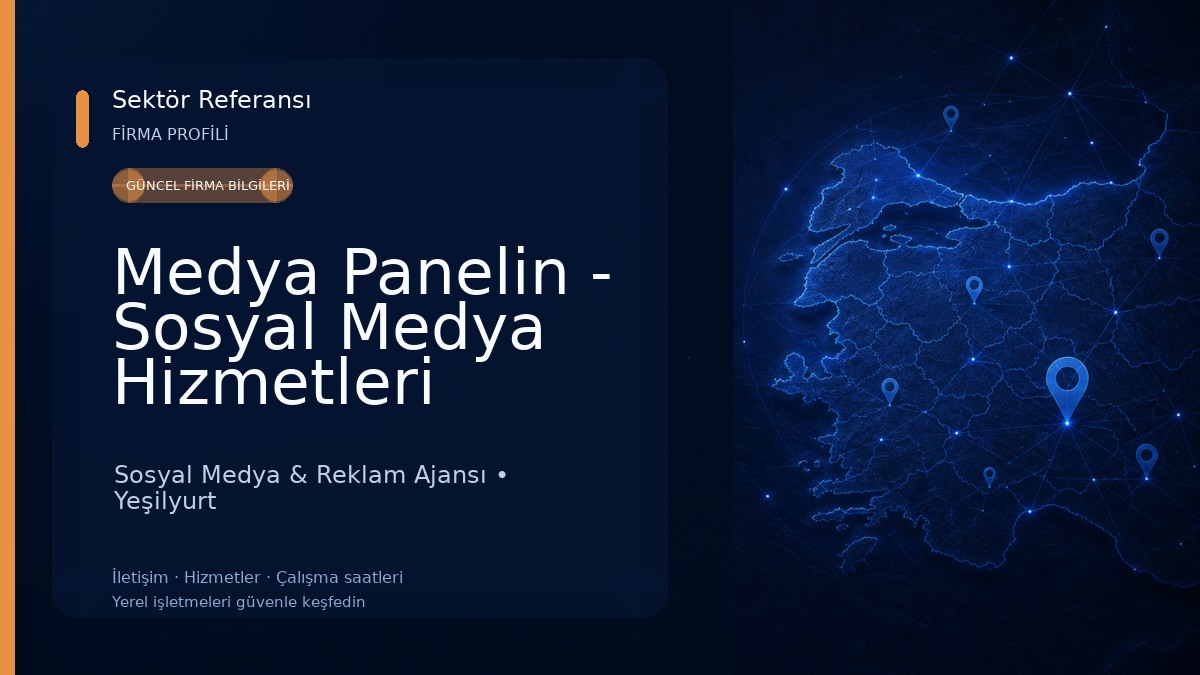 Medya Panelin - Sosyal Medya Hizmetleri Sosyal Medya & Reklam Ajansı