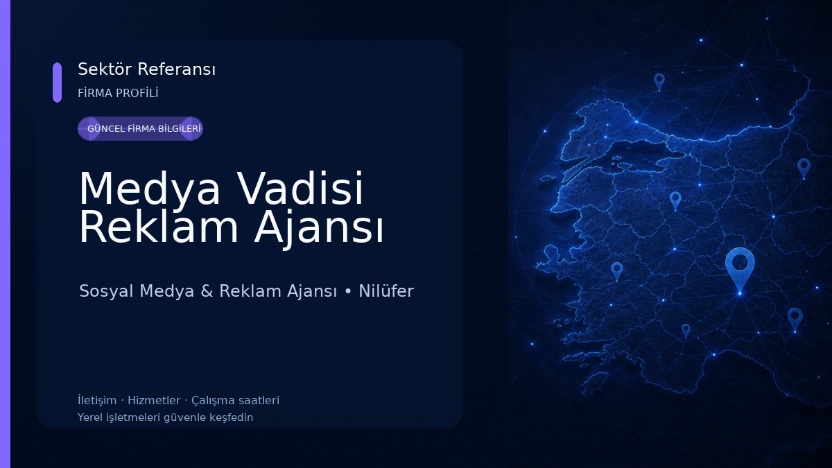 Medya Vadisi Reklam Ajansı Sosyal Medya & Reklam Ajansı