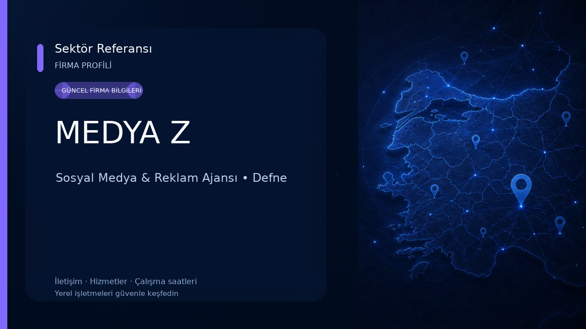 MEDYA Z Sosyal Medya & Reklam Ajansı
