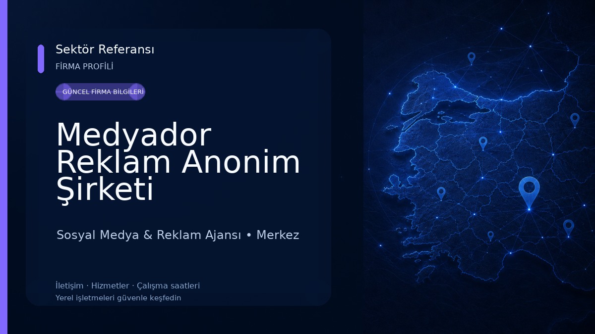 Medyador Reklam Anonim Şirketi 