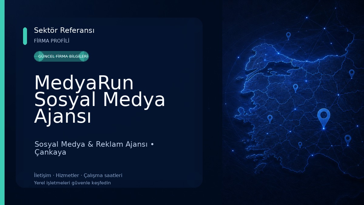 MedyaRun Sosyal Medya Ajansı Sosyal Medya & Reklam Ajansı