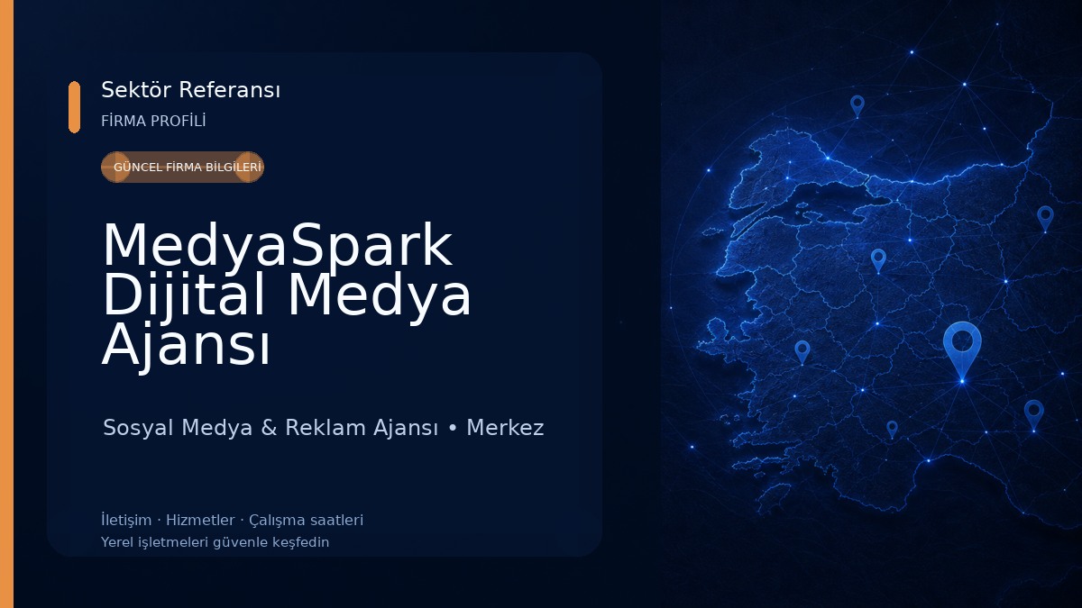 MedyaSpark Dijital Medya Ajansı 