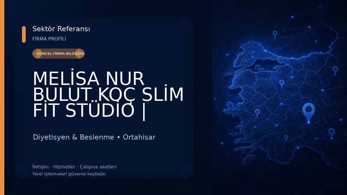 MELİSA NUR BULUT KOÇ SLİM FİT STÜDİO | Beauty & Wellness