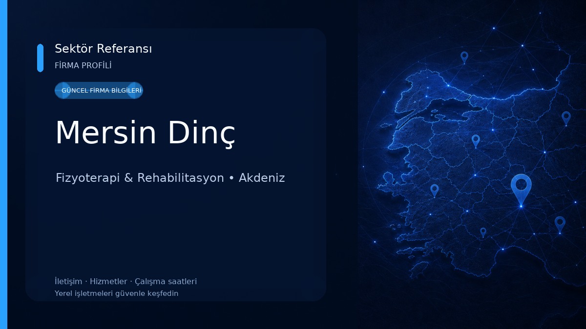 Mersin Dinç