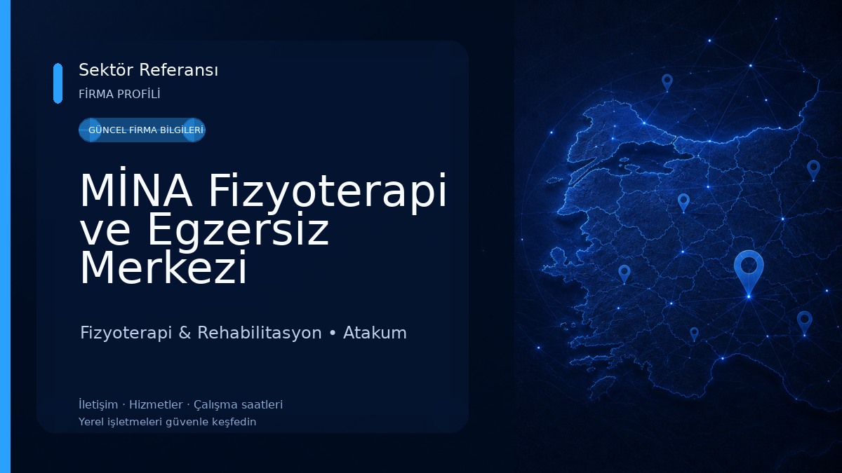 MİNA Fizyoterapi ve Egzersiz Merkezi 