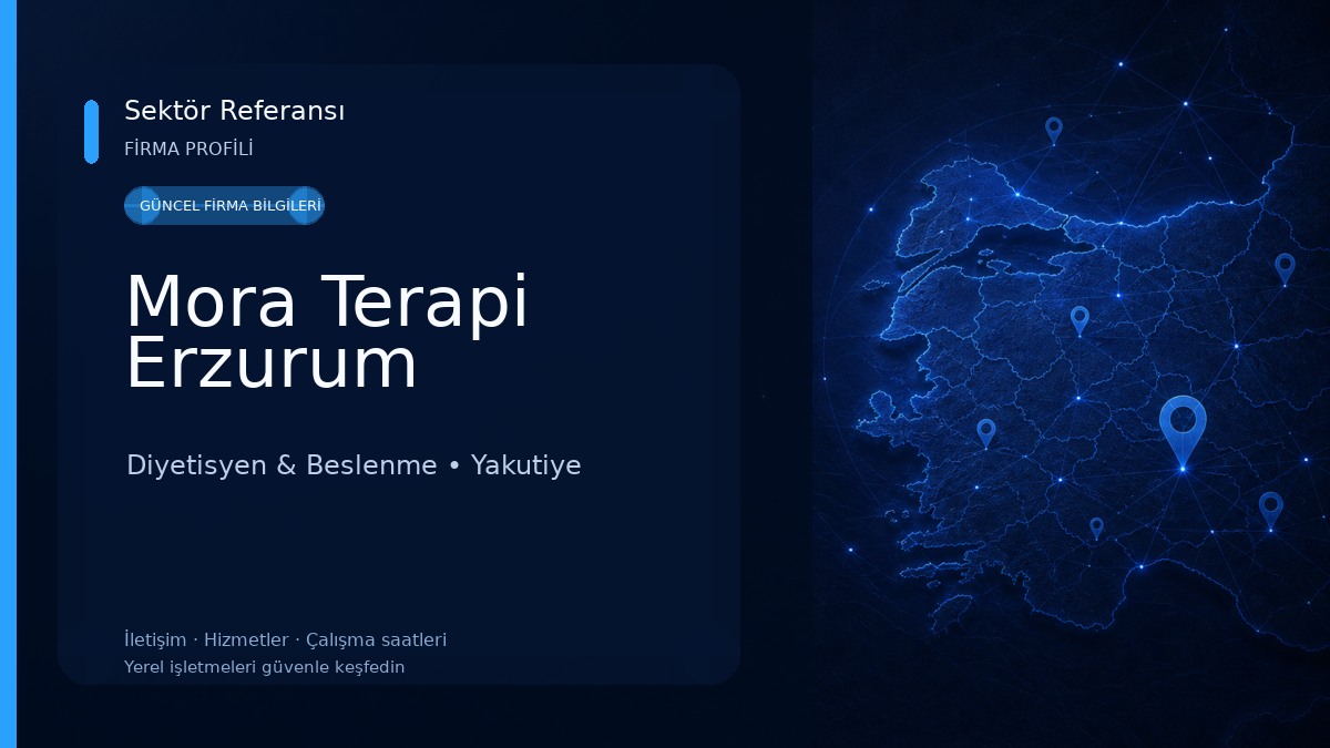 Mora Terapi Erzurum Diyetisyen & Beslenme