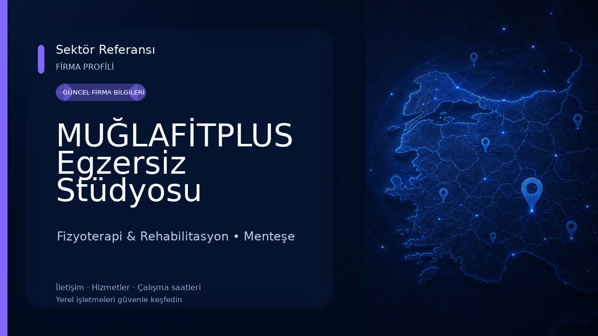 MUĞLAFİTPLUS Egzersiz Stüdyosu 