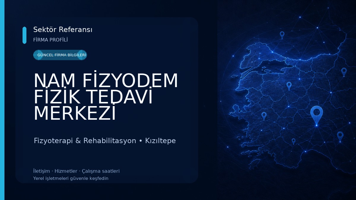 NAM FİZYODEM FİZİK TEDAVİ MERKEZİ Fizyoterapi & Rehabilitasyon