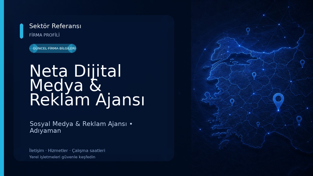 Neta Dijital Medya & Reklam Ajansı