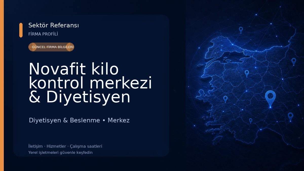Novafit kilo kontrol merkezi & Diyetisyen Diyetisyen & Beslenme