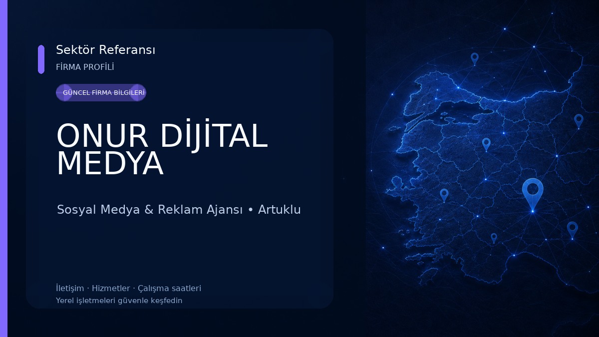ONUR DİJİTAL MEDYA Sosyal Medya & Reklam Ajansı
