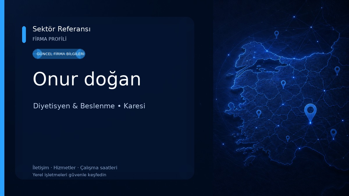 Onur doğan Diyetisyen & Beslenme