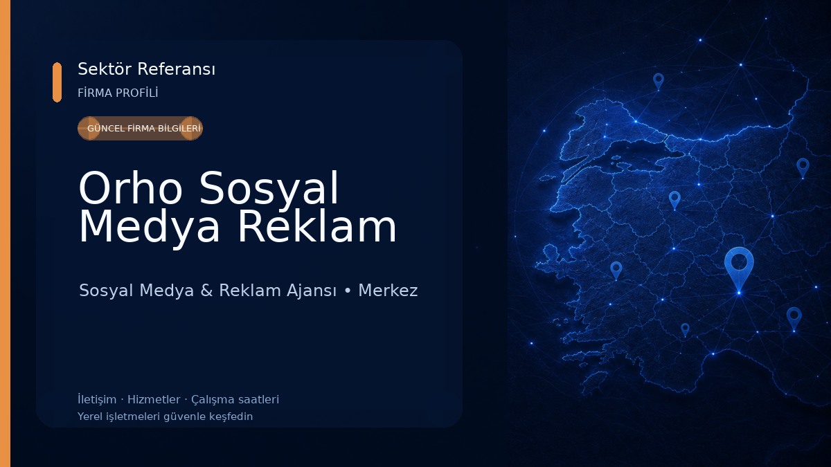 Orho Sosyal Medya Reklam 