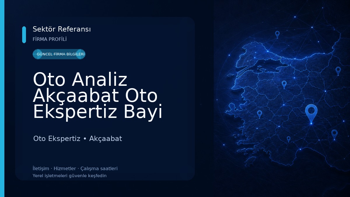 Oto Analiz Akçaabat Oto Ekspertiz Bayi Oto Ekspertiz