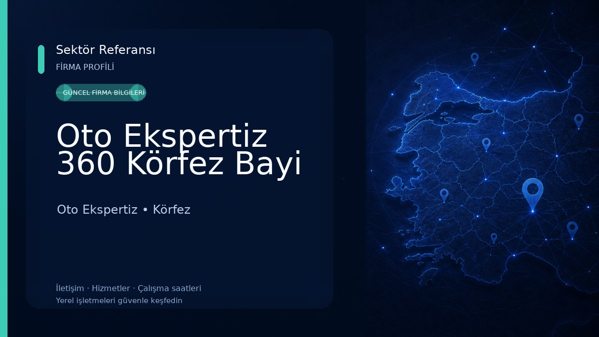 Oto Ekspertiz 360 Körfez Bayi Oto Ekspertiz