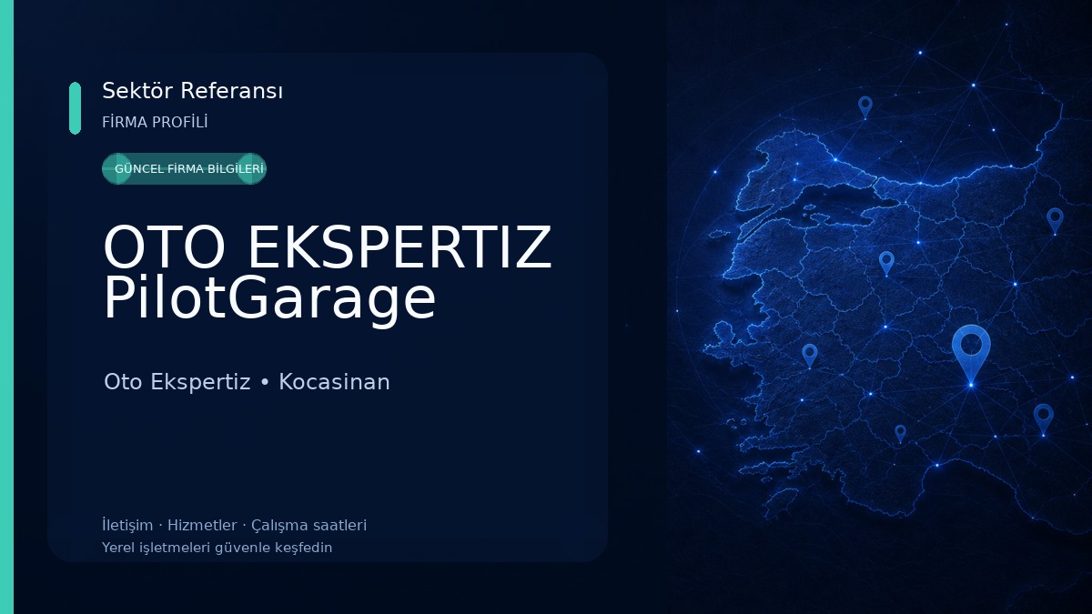 OTO EKSPERTIZ PilotGarage