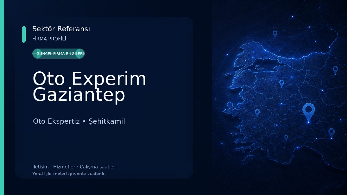 Oto Experim Gaziantep
