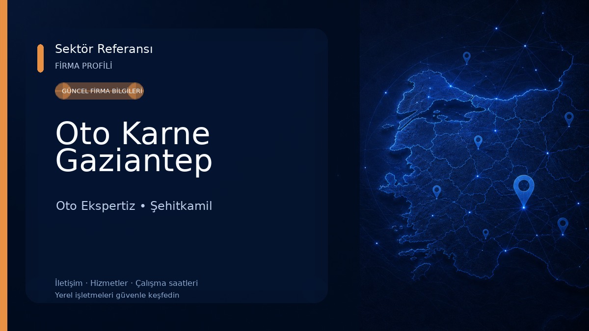 Oto Karne Gaziantep Oto Ekspertiz