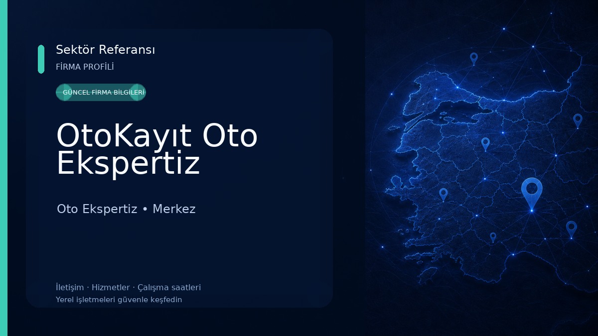 OtoKayıt Oto Ekspertiz Oto Ekspertiz