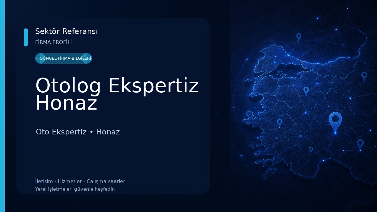 Otolog Ekspertiz Honaz Oto Ekspertiz