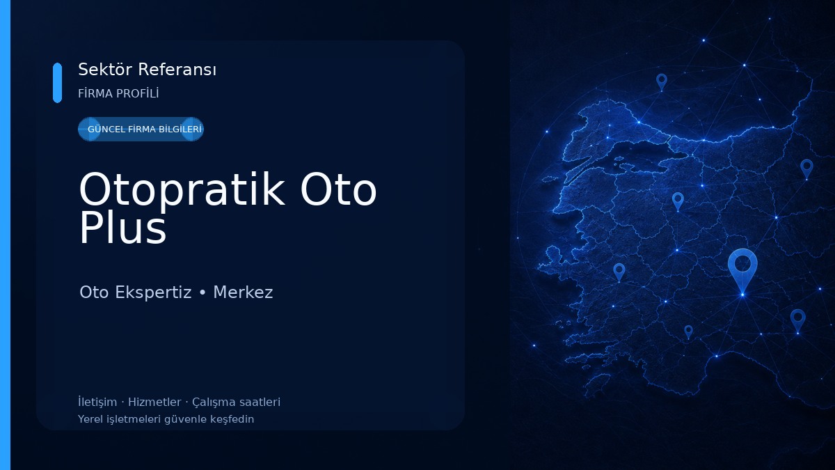 Otopratik Oto Plus Oto Ekspertiz