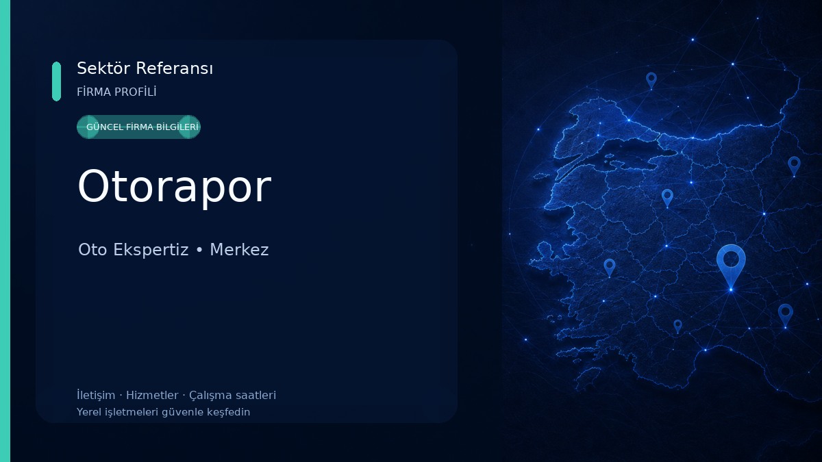 Otorapor Oto Ekspertiz