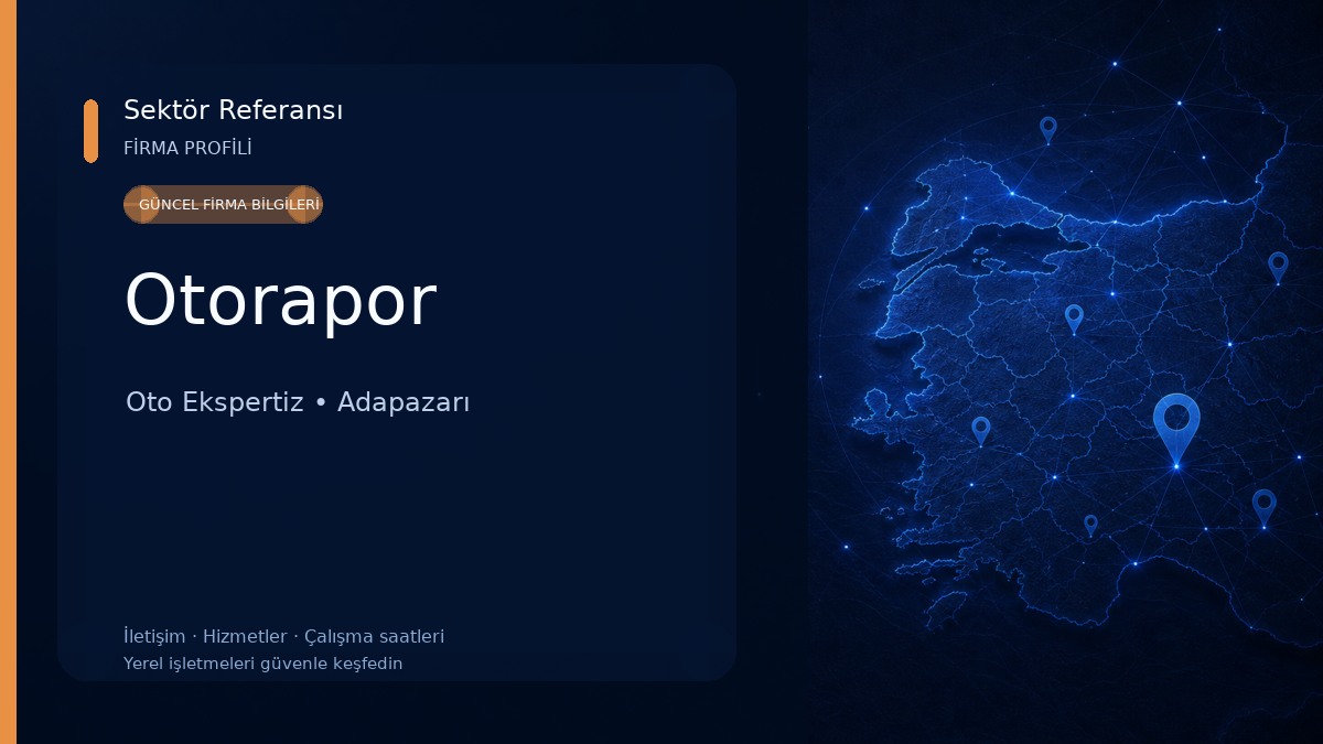 Otorapor Oto Ekspertiz