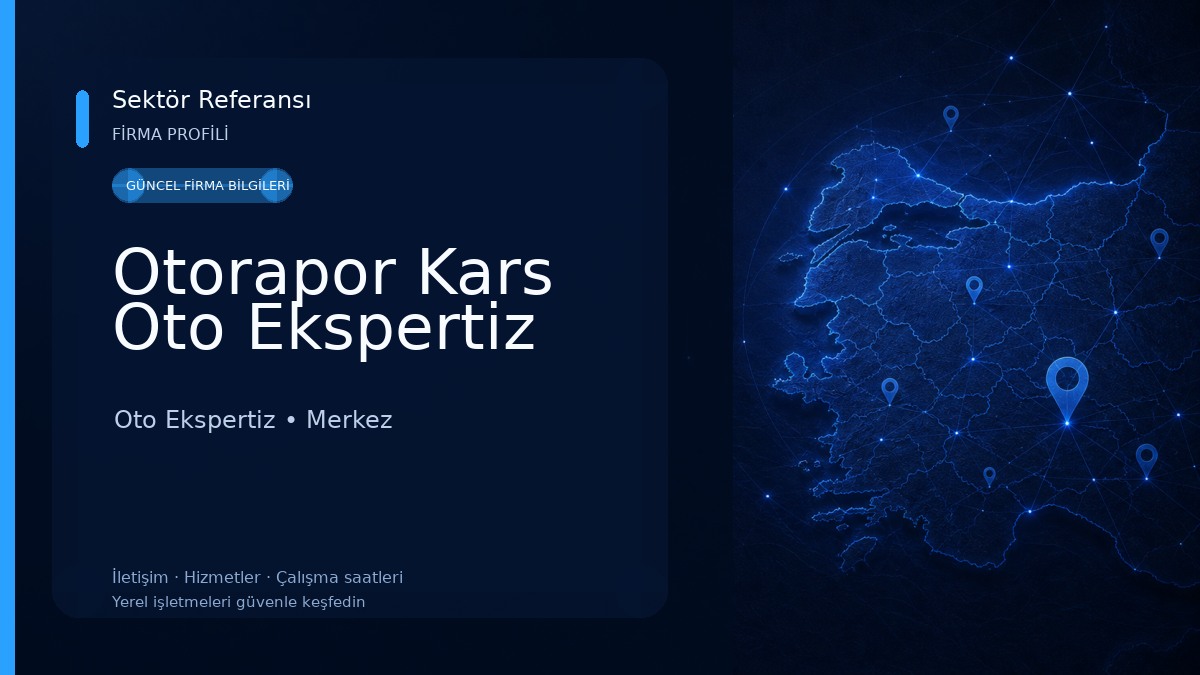Otorapor Kars Oto Ekspertiz 