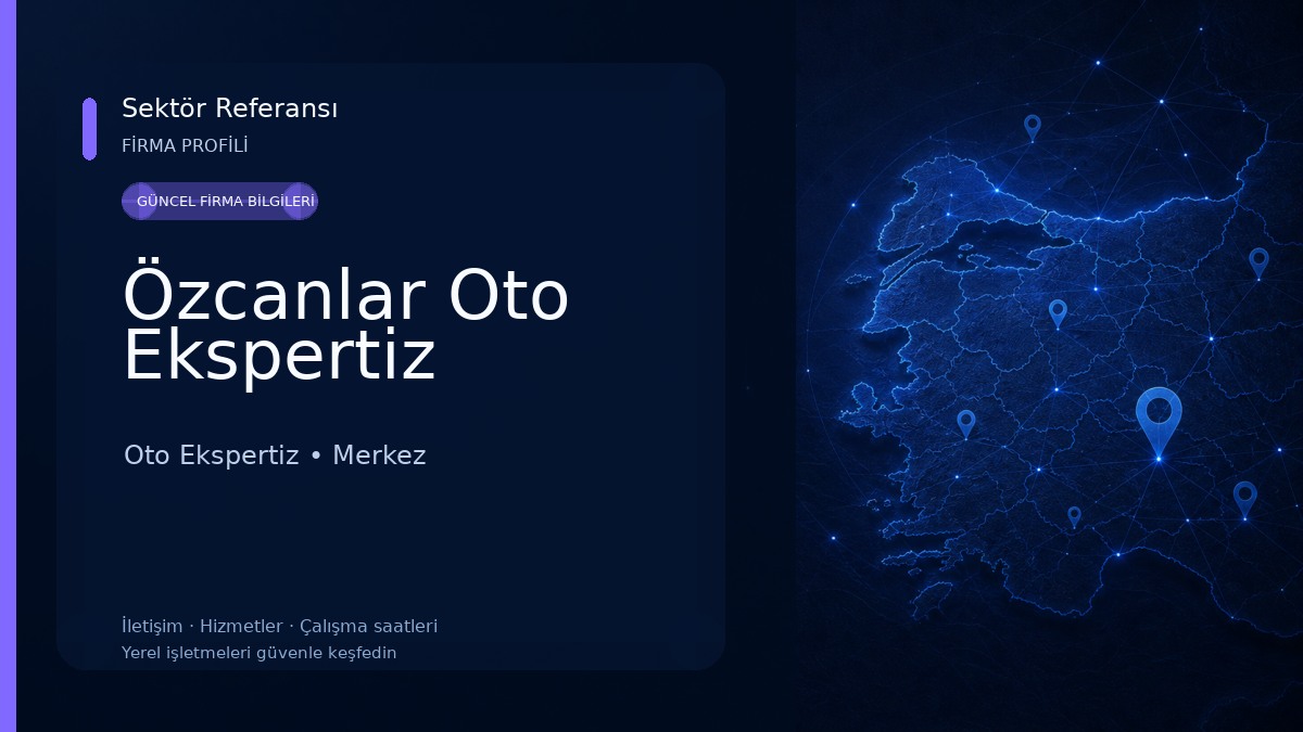 Özcanlar Oto Ekspertiz