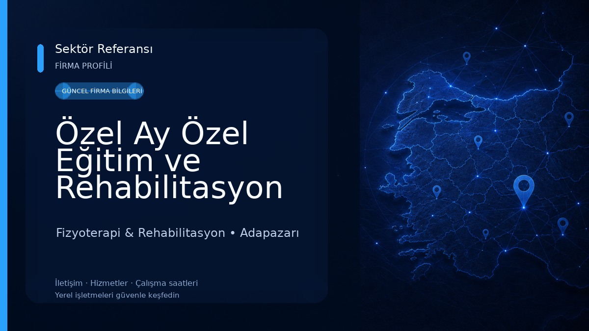 Özel Ay Özel Eğitim ve Rehabilitasyon Merkezi Fizyoterapi & Rehabilitasyon