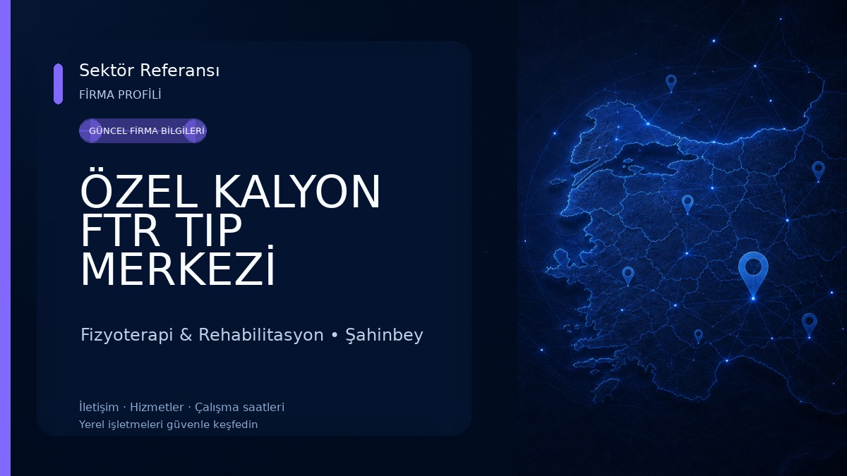 ÖZEL KALYON FTR TIP MERKEZİ