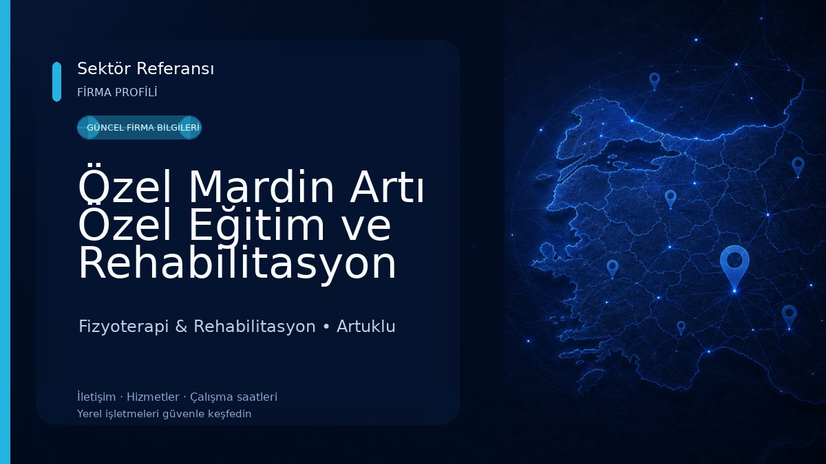 Özel Mardin Artı Özel Eğitim ve Rehabilitasyon Merkezi Fizyoterapi & Rehabilitasyon