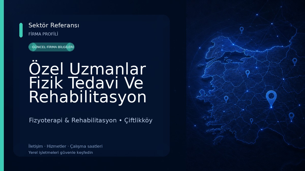 Özel Uzmanlar Fizik Tedavi Ve Rehabilitasyon Mer. Fizyoterapi & Rehabilitasyon