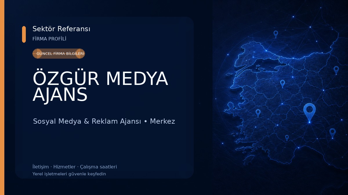 ÖZGÜR MEDYA AJANS