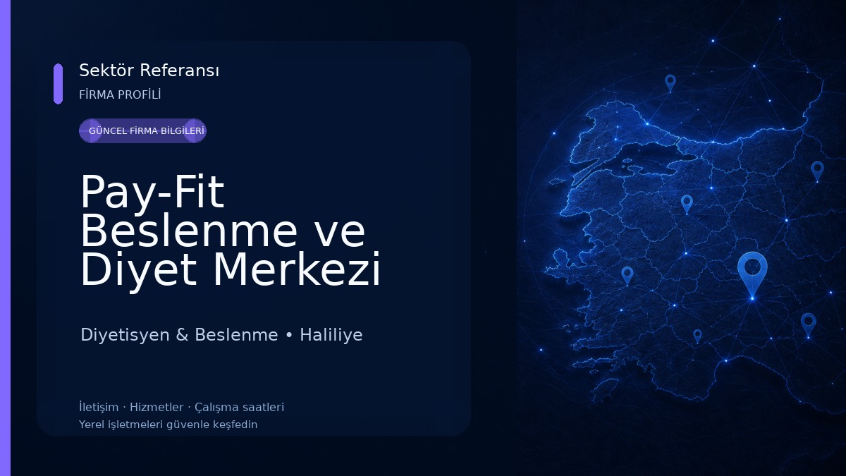 Pay-Fit Beslenme ve Diyet Merkezi 