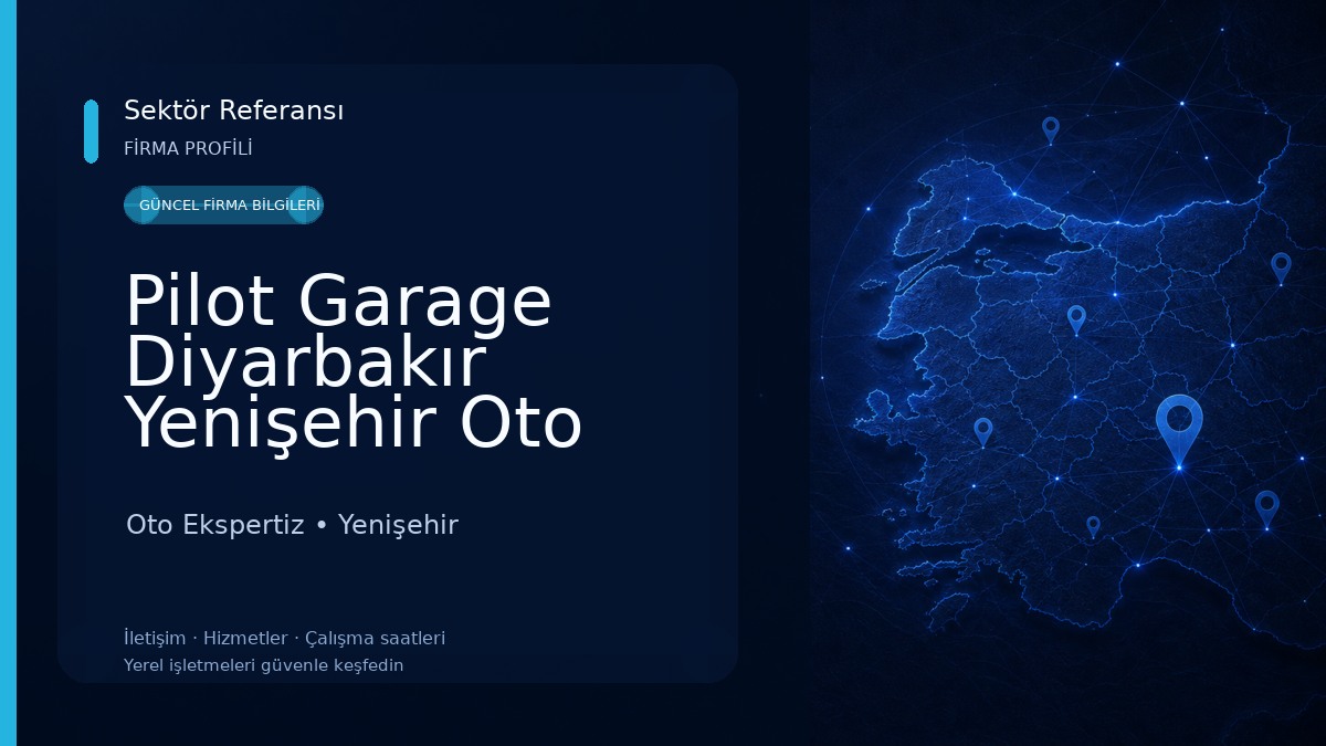 Pilot Garage Diyarbakır Yenişehir Oto Ekspertiz Oto Ekspertiz