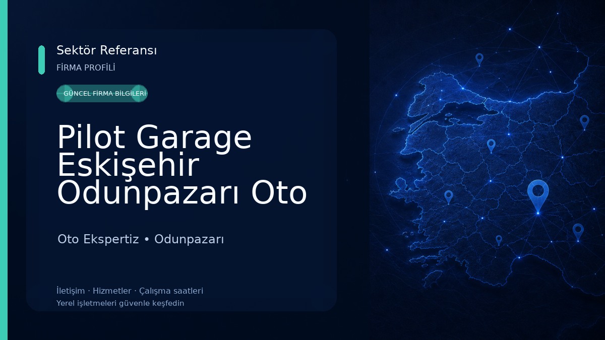 Pilot Garage Eskişehir Odunpazarı Oto Ekspertiz Oto Ekspertiz