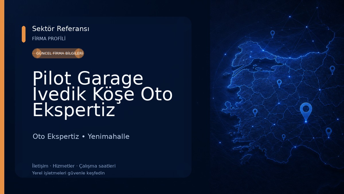 Pilot Garage İvedik Köşe Oto Ekspertiz Oto Ekspertiz