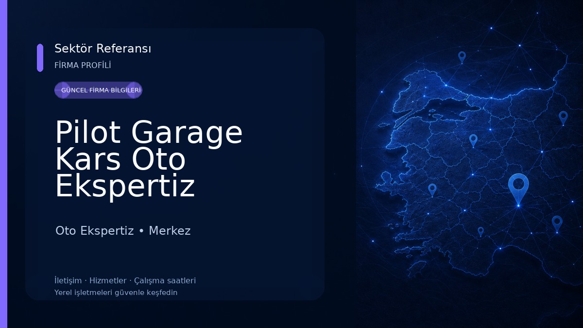 Pilot Garage Kars Oto Ekspertiz Oto Ekspertiz